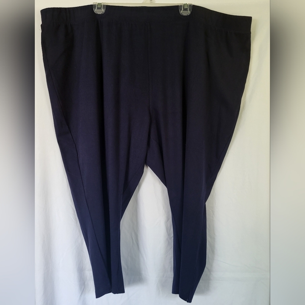 Ellos 34/36 4X Navy Capris - Picture 2 of 8